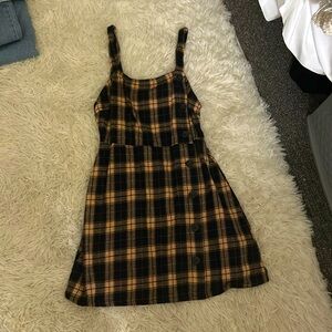 Plaid Dress